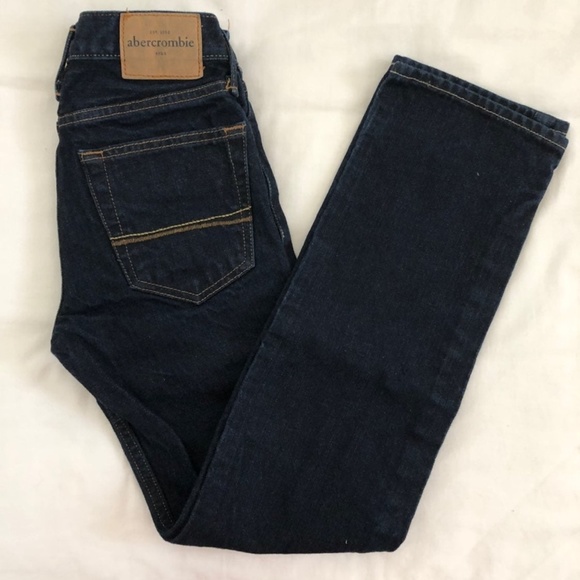 (12 SILM) abercrombie kids boys jeans - Picture 2 of 4